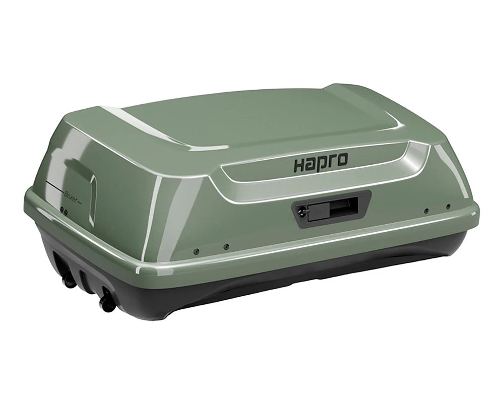 Бокс на фаркоп Hapro Boxer L (Sage Green) HP 37501